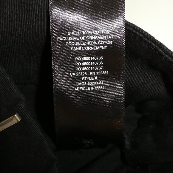 TNA Belted 3 Inch Cargo Shorts - Black - Picture 7 of 12